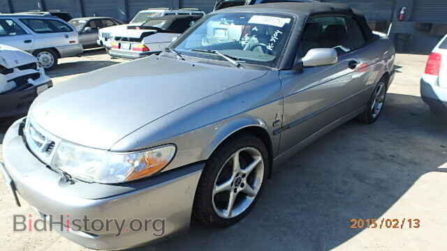 2001 SAAB 9 3 - VIN: YS3DP75G117013904 - Фото 2