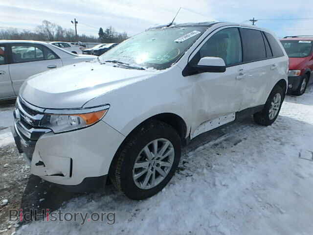 2014 FORD EDGE - VIN: 2FMDK4JCXEBA77424 - Фото 2