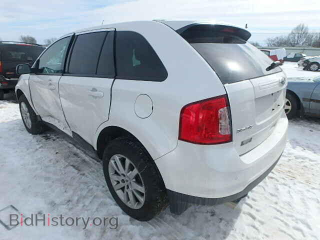 2014 FORD EDGE - VIN: 2FMDK4JCXEBA77424 - Фото 3
