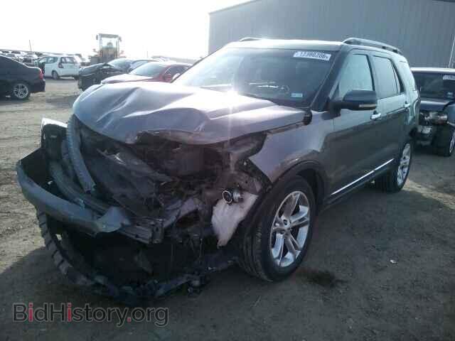 2013 FORD EXPLORER - VIN: 1FM5K8F88DGA50889 - Фото 2
