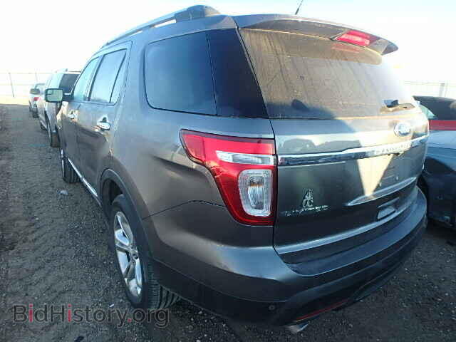 2013 FORD EXPLORER - VIN: 1FM5K8F88DGA50889 - Фото 3