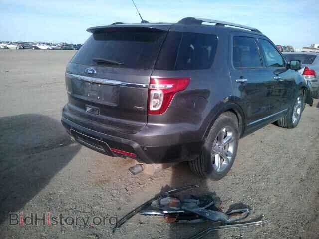 2013 FORD EXPLORER - VIN: 1FM5K8F88DGA50889 - Фото 4
