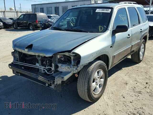 2004 MAZDA TRIBUTE - VIN: 4F2CZ04144KM33286 - Фото 2