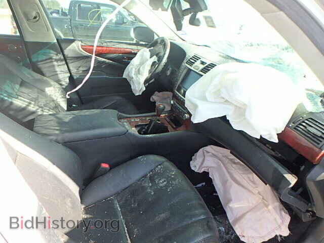 2010 LEXUS LS460 - VIN: JTHGL5EF3A5039894 - Фото 5
