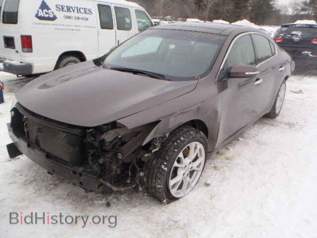 2012 NISSAN MAXIMA - VIN: 1N4AA5AP9CC829149 - Фото 2