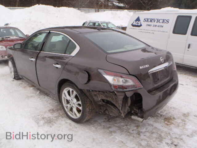2012 NISSAN MAXIMA - VIN: 1N4AA5AP9CC829149 - Фото 3