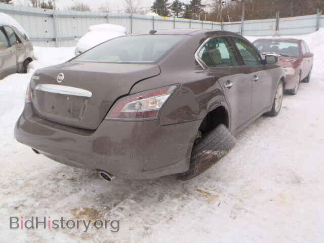 2012 NISSAN MAXIMA - VIN: 1N4AA5AP9CC829149 - Фото 4
