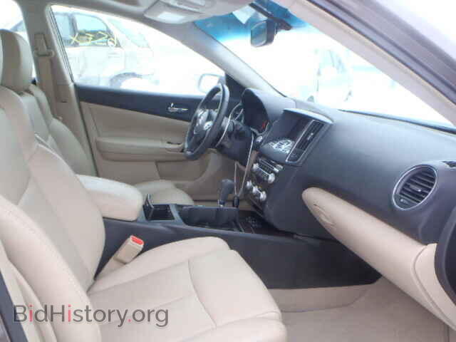 2012 NISSAN MAXIMA - VIN: 1N4AA5AP9CC829149 - Фото 5