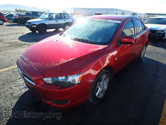 2009 MITSUBISHI LANCER - VIN: JA3AU26U49U002983 - Фото 2