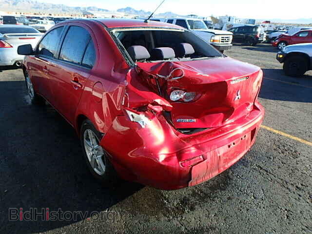 2009 MITSUBISHI LANCER - VIN: JA3AU26U49U002983 - Фото 3