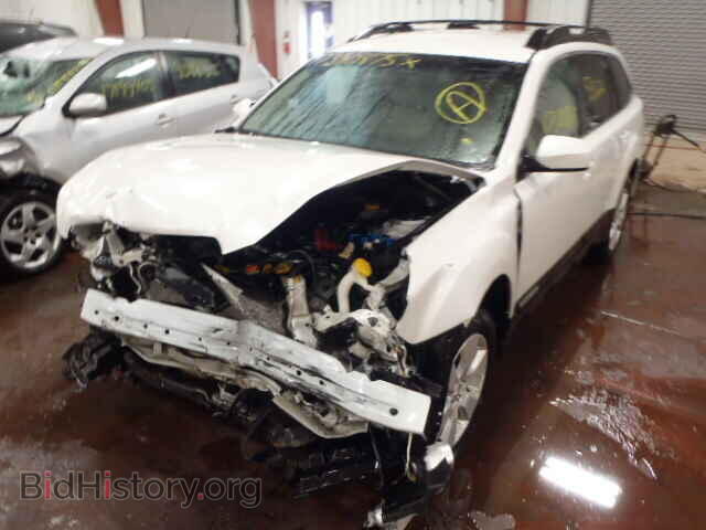 2011 SUBARU OUTBACK - VIN: 4S4BRCCC6B3386684 - Photo 2