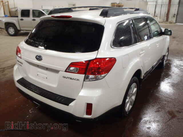 2011 SUBARU OUTBACK - VIN: 4S4BRCCC6B3386684 - Photo 4