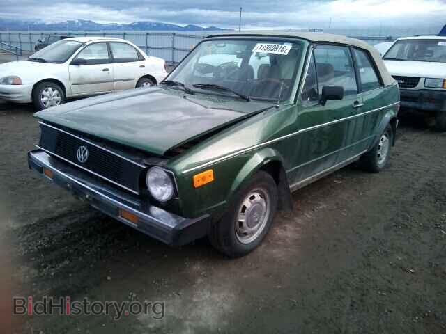 1982 VOLKSWAGEN RABBIT - VIN: WVWCA0156CK018435 - Фото 2