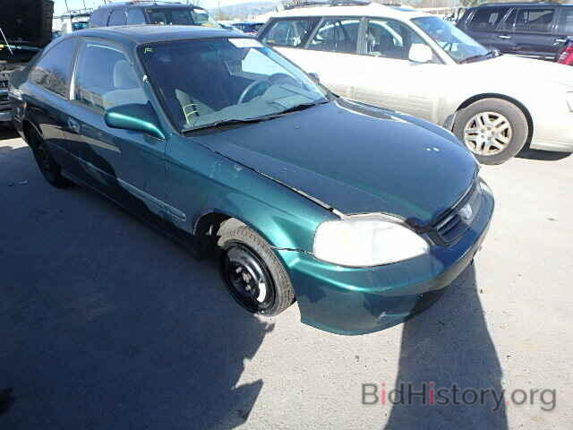 Photo 1HGEJ8144YL086637 - HONDA CIVIC 2000