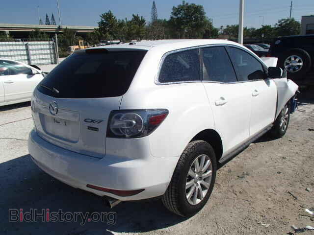 2011 MAZDA CX-7 - VIN: JM3ER2A59B0399261 - Фото 4