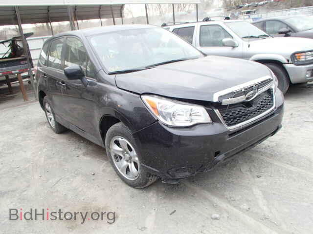 Фотография JF2SJAAC4EH458591 - SUBARU FORESTER 2014