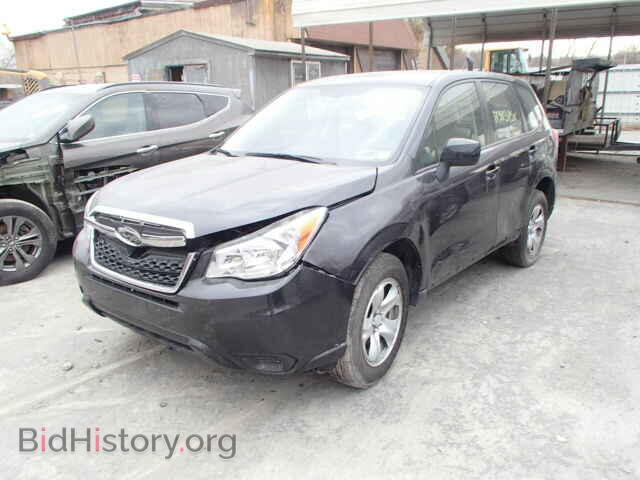 2014 SUBARU FORESTER - VIN: JF2SJAAC4EH458591 - Фото 2