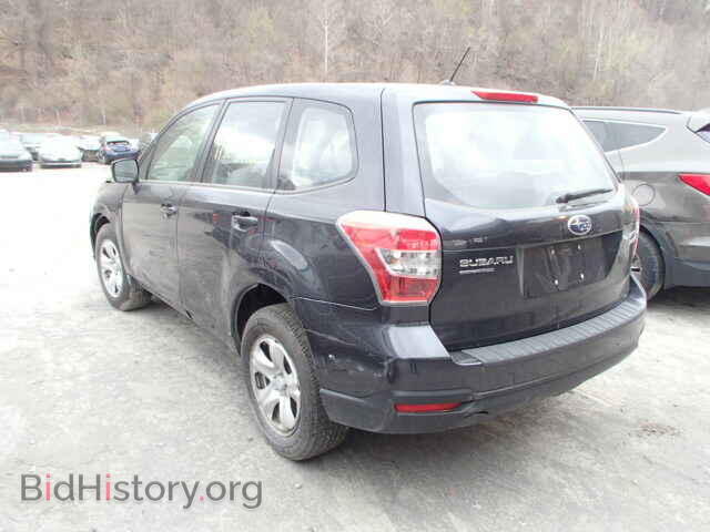 2014 SUBARU FORESTER - VIN: JF2SJAAC4EH458591 - Фото 3