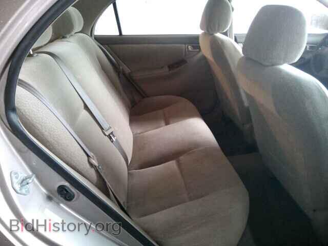 2003 TOYOTA COROLLA - VIN: 2T1BR32E83C000749 - Фото 6