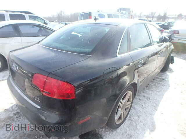 2007 AUDI A4 - VIN: WAUDF78E07A073377 - Фото 4
