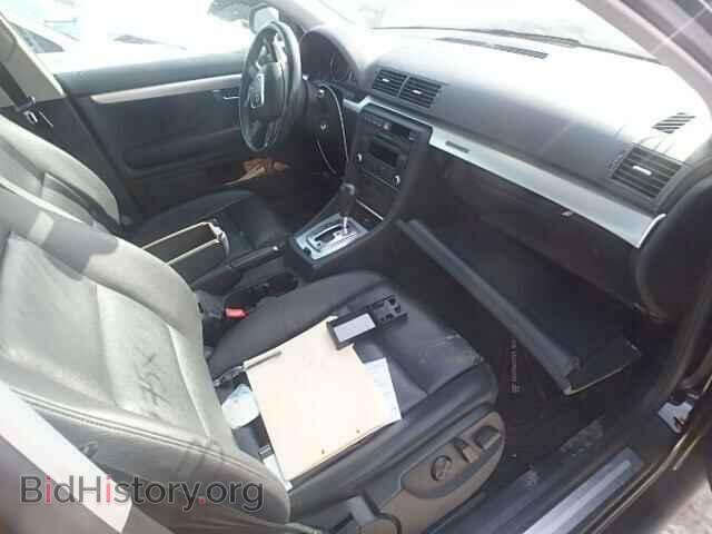 2007 AUDI A4 - VIN: WAUDF78E07A073377 - Фото 5