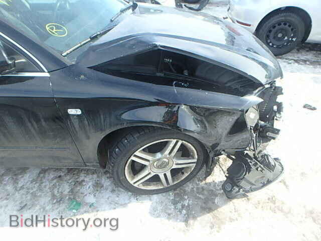 2007 AUDI A4 - VIN: WAUDF78E07A073377 - Фото 9