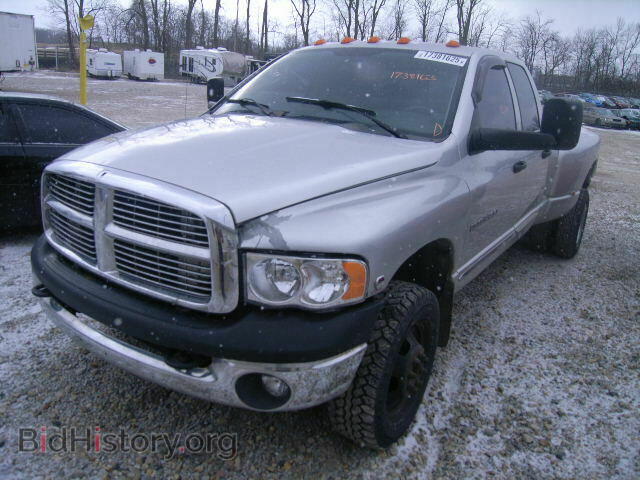 2005 DODGE RAM 3500 - VIN: 3D7MS48C95G822564 - Фото 2