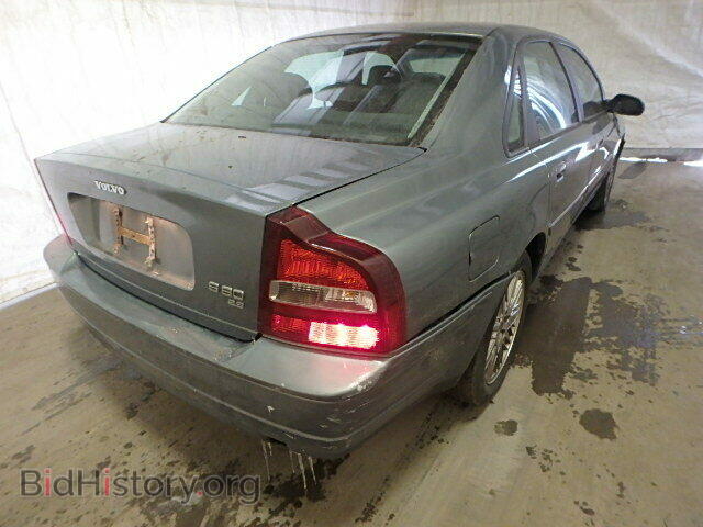 2002 VOLVO S80 - VIN: YV1TS92D921273070 - Photo 4