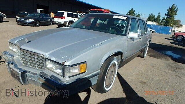 1992 CADILLAC DEVILLE - VIN: 1G6CD53B2N4257935 - Фото 2