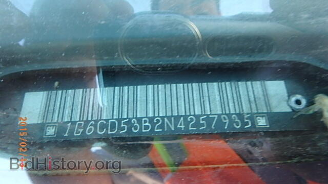 1992 CADILLAC DEVILLE - VIN: 1G6CD53B2N4257935 - Фото 9