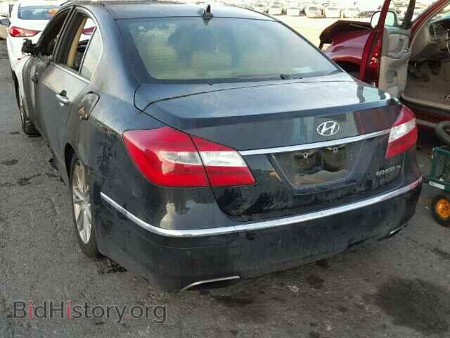 2012 HYUNDAI GENESIS - VIN: KMHGC4DH5CU170893 - Фото 3