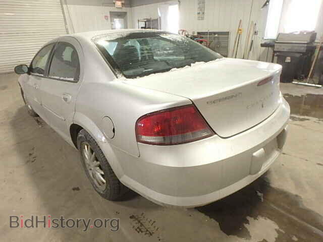2002 CHRYSLER SEBRING - VIN: 1C3EL56R32N351561 - Фото 3