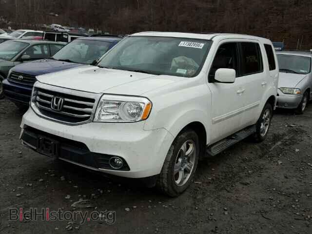 2014 HONDA PILOT - VIN: 5FNYF4H53EB002942 - Фото 2