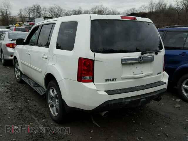 2014 HONDA PILOT - VIN: 5FNYF4H53EB002942 - Фото 3