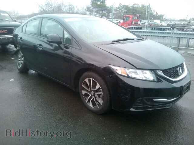 Фотография 19XFB2F89DE260567 - HONDA CIVIC 2013