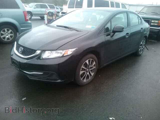 2013 HONDA CIVIC - VIN: 19XFB2F89DE260567 - Фото 2