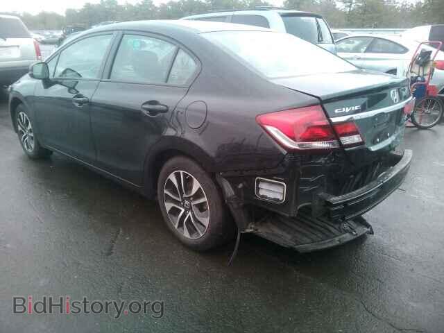 2013 HONDA CIVIC - VIN: 19XFB2F89DE260567 - Фото 3