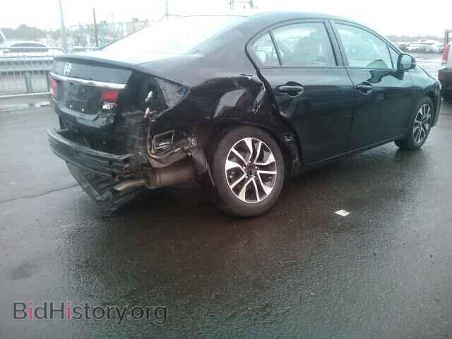 2013 HONDA CIVIC - VIN: 19XFB2F89DE260567 - Фото 4