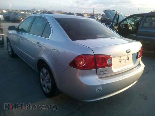 2006 KIA OPTIMA - VIN: KNAGE123265066202 - Фото 3