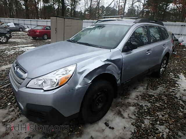 2013 SUBARU OUTBACK - VIN: 4S4BRBAC3D3316852 - Photo 2