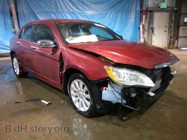 Фотография 1C3CCBCB7DN588845 - CHRYSLER 200 2013