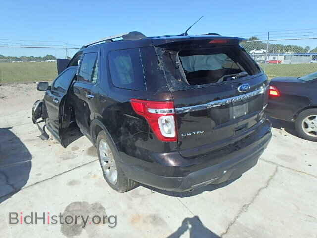 2013 FORD EXPLORER - VIN: 1FM5K7F81DGA16609 - Photo 3