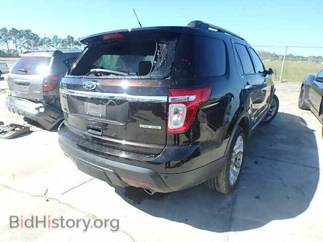 2013 FORD EXPLORER - VIN: 1FM5K7F81DGA16609 - Photo 4