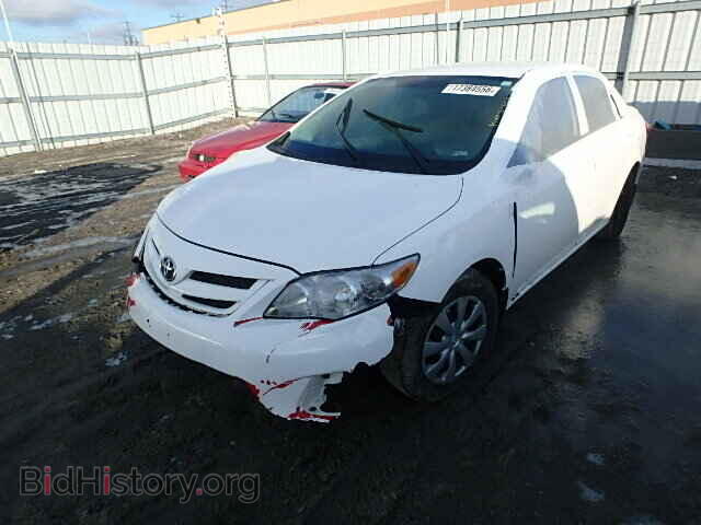 2012 TOYOTA COROLLA - VIN: 2T1BU4EE8CC891612 - Фото 2