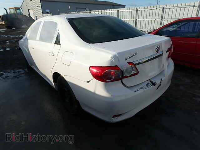 2012 TOYOTA COROLLA - VIN: 2T1BU4EE8CC891612 - Фото 3