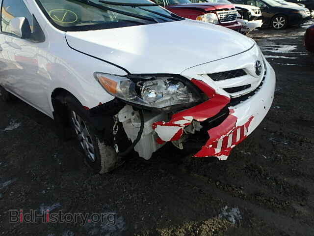 2012 TOYOTA COROLLA - VIN: 2T1BU4EE8CC891612 - Фото 9