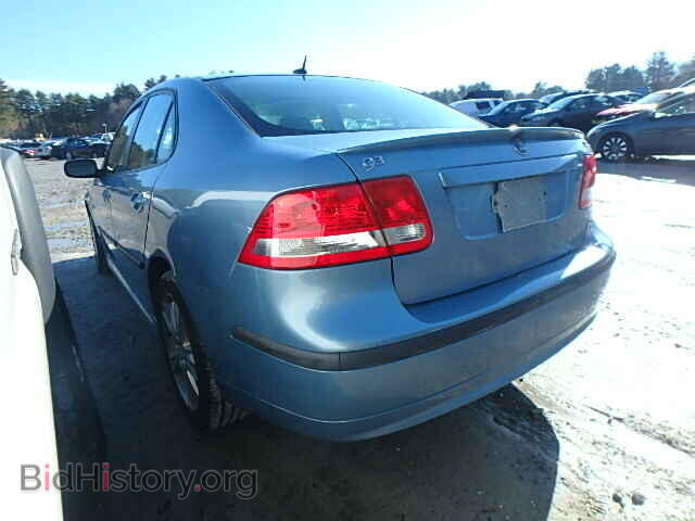 2007 SAAB 9 3 - VIN: YS3FD49Y571125460 - Фото 3