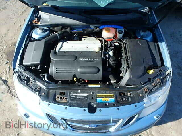 2007 SAAB 9 3 - VIN: YS3FD49Y571125460 - Фото 7