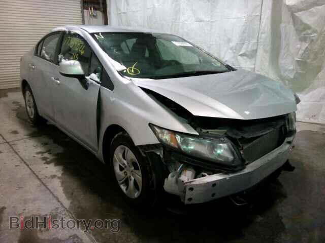 Фотография 2HGFB2F59DH547516 - HONDA CIVIC 2013