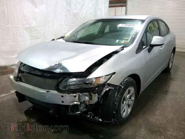 2013 HONDA CIVIC - VIN: 2HGFB2F59DH547516 - Фото 2